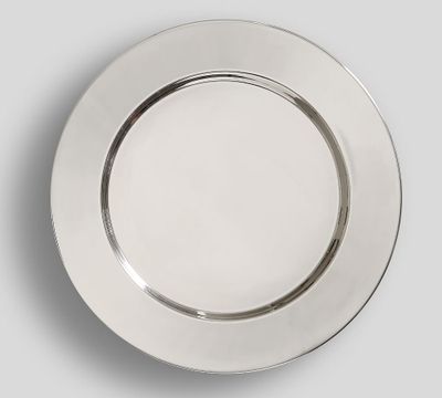 Harrison Stainless Steel Charger Plates