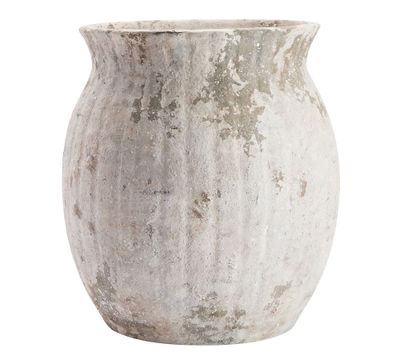Handcrafted Weathered Terracotta Vases