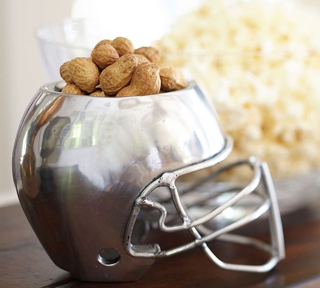 american football snack helmet