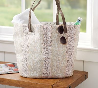 Daily Multi-Pocket Canvas Tote Bag 20L, Unisex Bags,Purses,Wallets