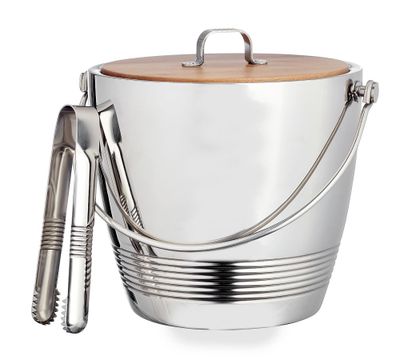 Crafthouse Ice Bucket with Tongs