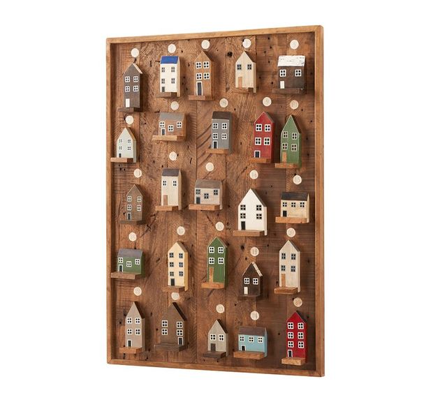 pottery-barn-wooden-houses-wall-advent-calendar-the-summit