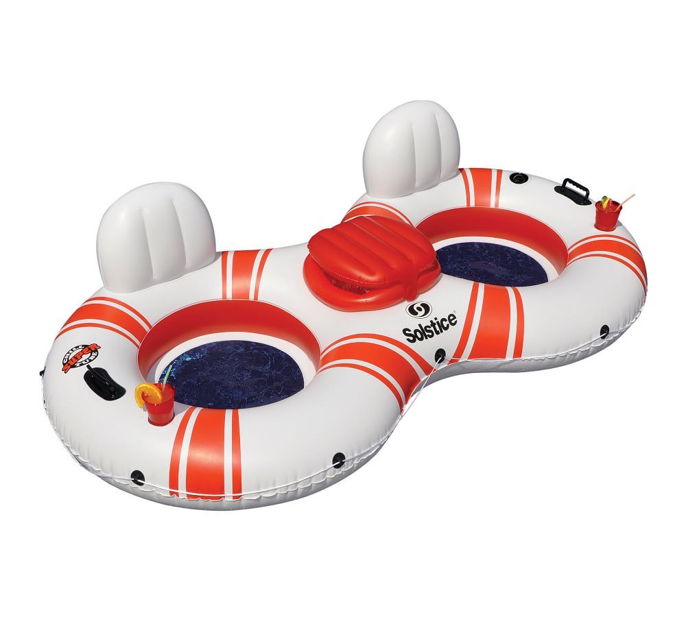 double float with cooler