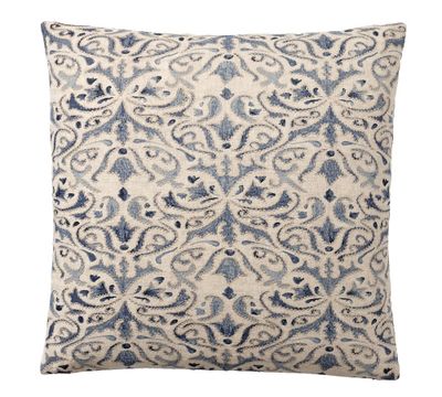 Reilley Linen Embroidered Pillow Covers