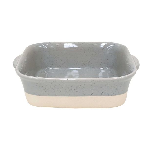 Costa Nova Recycled Clay Ceramic Bakeware, Pie Dish, Baker & Loaf