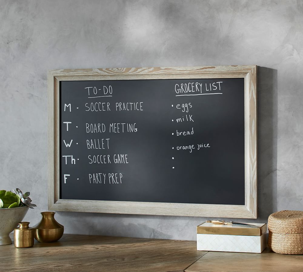 Pottery Barn Printers Home Office Chalkboard | The Summit