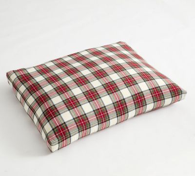 Pendleton Pet Napper Grey Stewart Plaid Pet Bed, Large