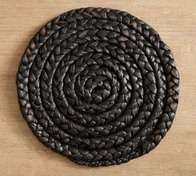 Beachcomber Handwoven Round Placemat