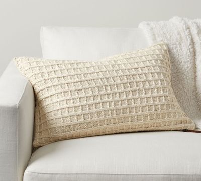 Navin Print Lumbar Decorative Pillow Cover