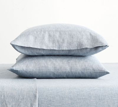 Belgian Flax Linen Pillowcases - Set of 2