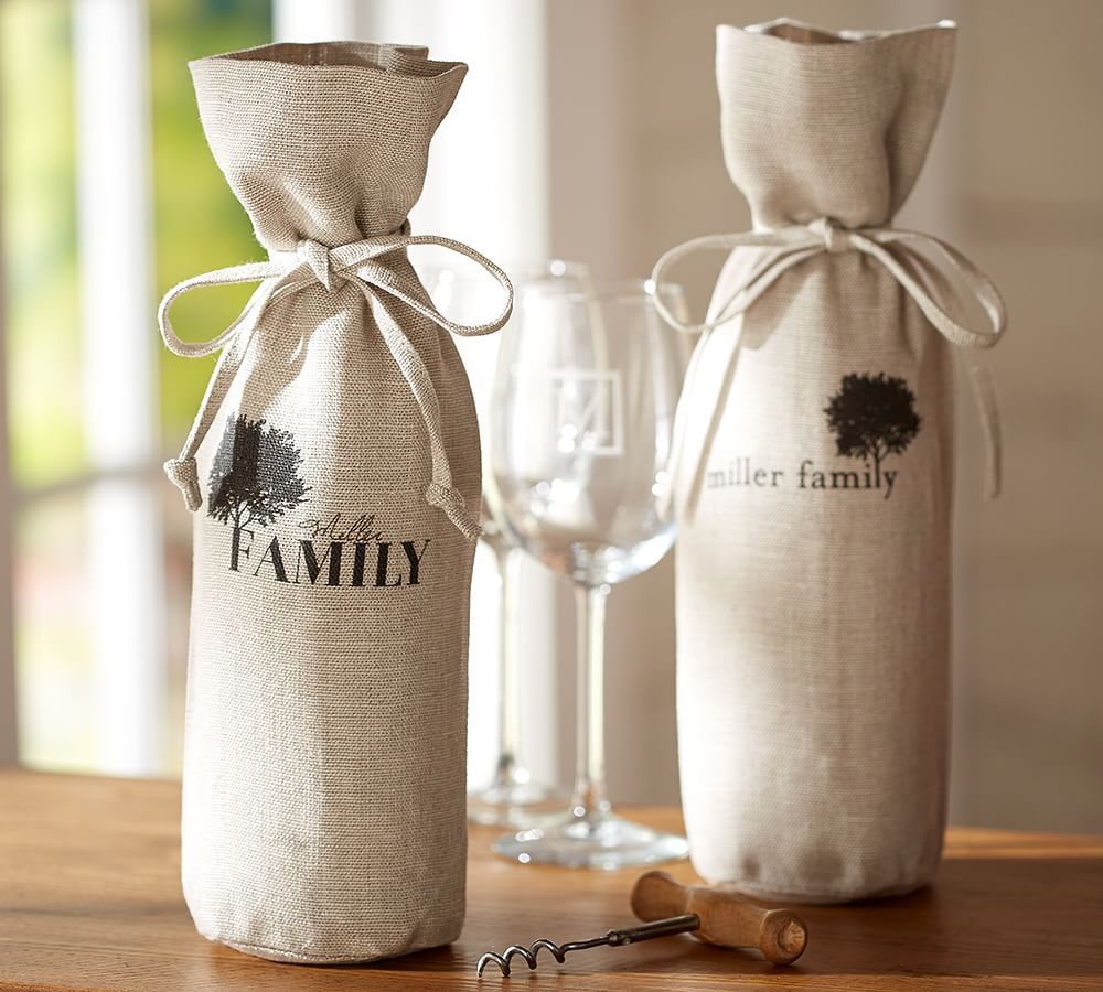 Custom Wine Bags, Wine Gift & Bottle Bags