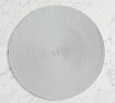 Woven Round Placemats - Set of 4