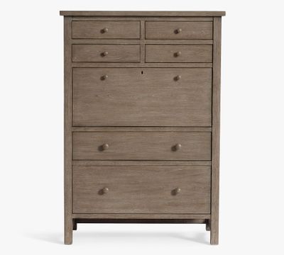 Farmhouse Secretary Desk with Drawers