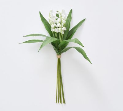 Monique Lhuillier Faux Lily Of The Valley Clippings