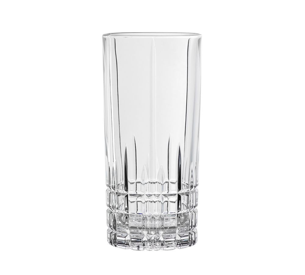 Monique Lhuillier Lily of the Valley Glass Tumblers - Set of 4