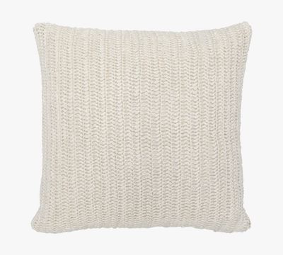 Olan Handknit Pillow Cover