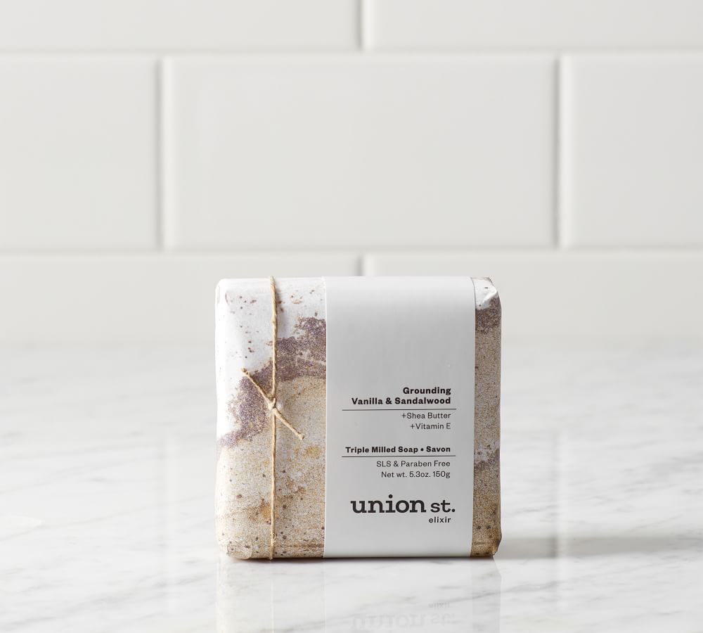 Pottery Barn Union St. Grounding Creamy Santal Bar Soap | The Summit