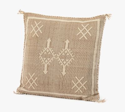 Nurullah Handwoven Embroidered Pillow