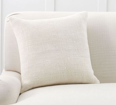 Faye Linen Textured Pillows