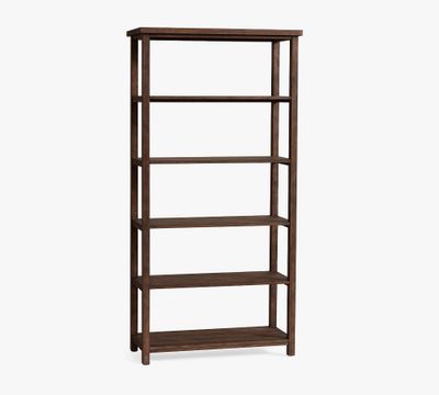 Mateo Wide Etagere Bookcase