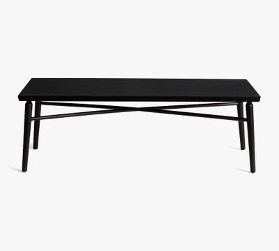 pottery barn willow coffee table