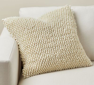 Noella Textured Pillow Cover
