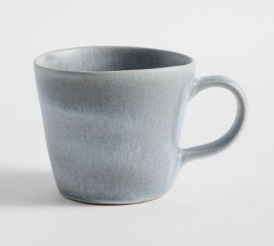 Larkin Reactive Glaze Stoneware Mugs