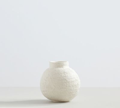 Frasier Textured Handcrafted Ceramic Vases