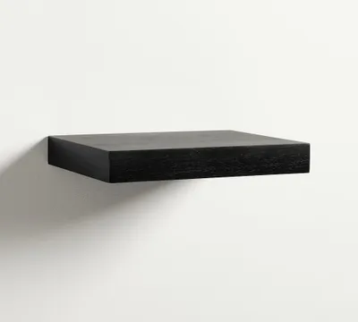 Brighton Floating Wood Shelves