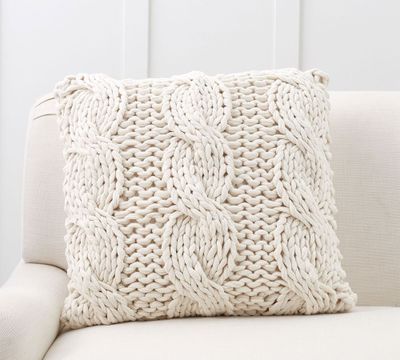 Colossal Handknit Pillows