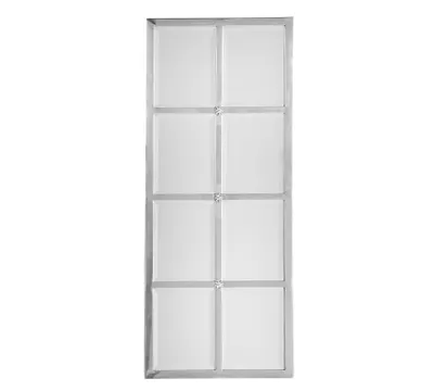 Eagan Multipanel Extra Small Mirror - Silver 18" x 44"