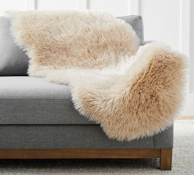 Luxe Faux Fur Double Length Hide