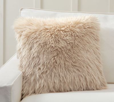 Luxe Faux Fur Pillow Cover