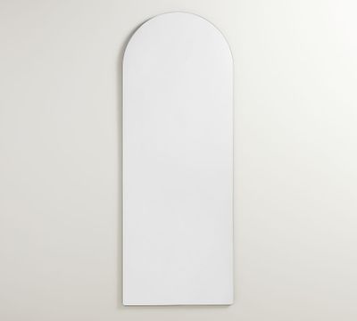Rienne Frameless Arch Floor Mirror