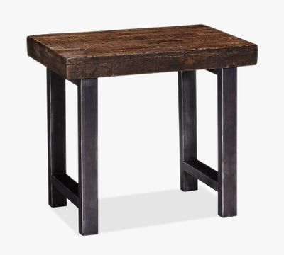 griffin reclaimed wood end table