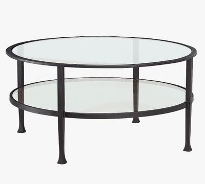 tanner round side table