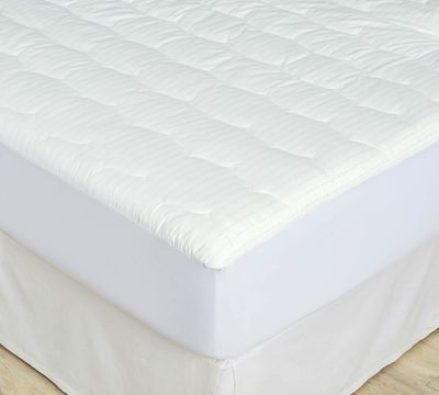 HydroCool® Moisture Wicking Down Alternative Mattress Pad
