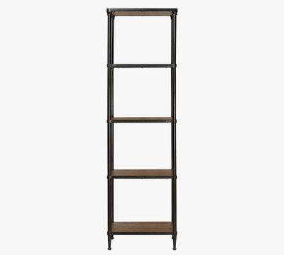 Juno Reclaimed Wood Etagere Bookcase