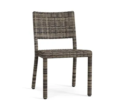 Torrey Indoor/Outdoor All-Weather Wicker Stackable Dining Chair