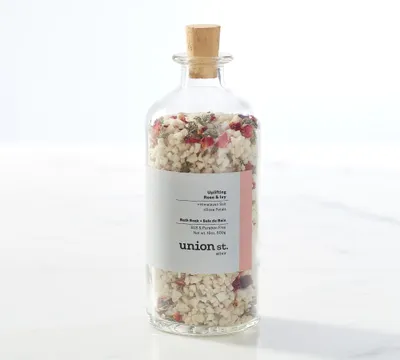 Union St. Elixir Uplifting Rose + Ivy Bath Salt