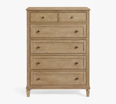 Sausalito 6-Drawer Tall Dresser