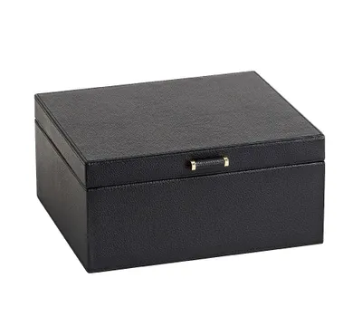 Quinn Leather Jewellery Box