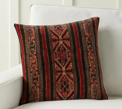 Emersyn Printed Velvet Pillow