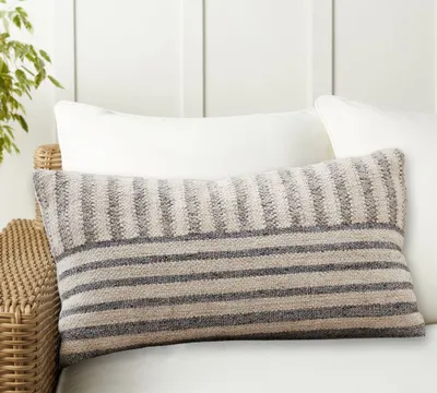 Liam Eco-Friendly Indoor/Outdoor Lumbar Pillow