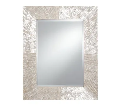 Miranda Capiz Rectangular Mirror