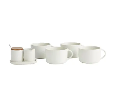 Mason Stoneware 5-Piece Coffee Set