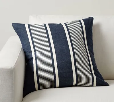 Asher Striped Pillow Cover