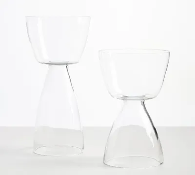 Palmer Glass Votive Candleholders
