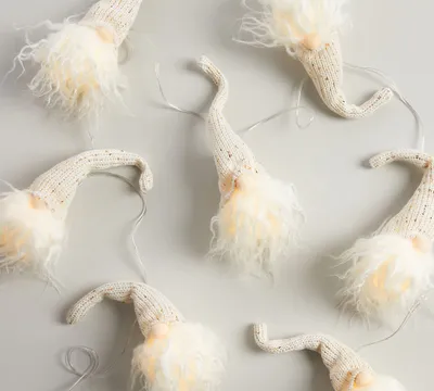 Plush Gnome String Lights
