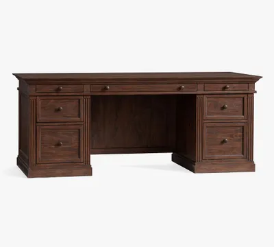 Livingston Executive Desk with Drawers